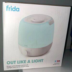 Frida Baby 3-in-1 Cool Mist Humidifier for Large Rooms & Bedroom, Diffuser